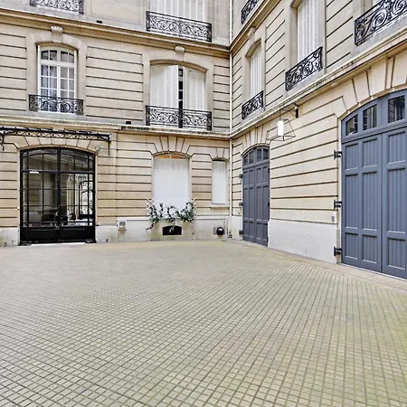 Magnificent - 2p - Arc De Triomphe Apartment *