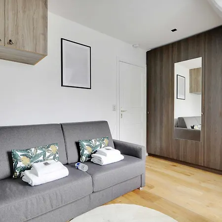 Apartament Magnificent - 2p - Arc De Triomphe *