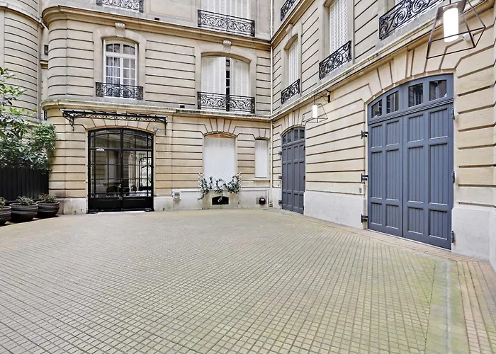 Magnificent - 2p - Arc De Triomphe Apartment *